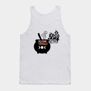 Halloween Witch Girl Gang Tank Top